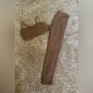 Buff Bunny leggings and top - Medium